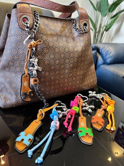Hermes bags keychain