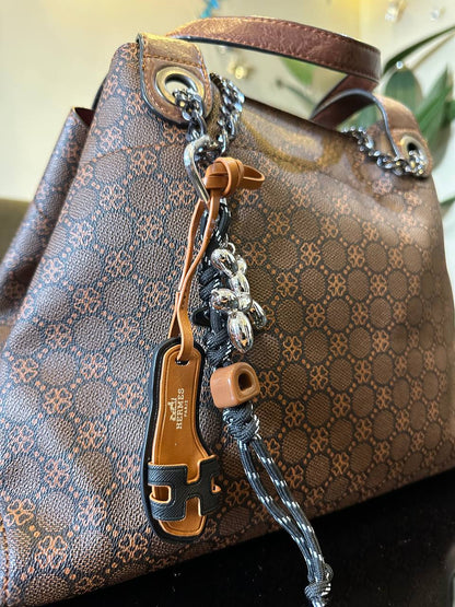 Hermes bags keychain