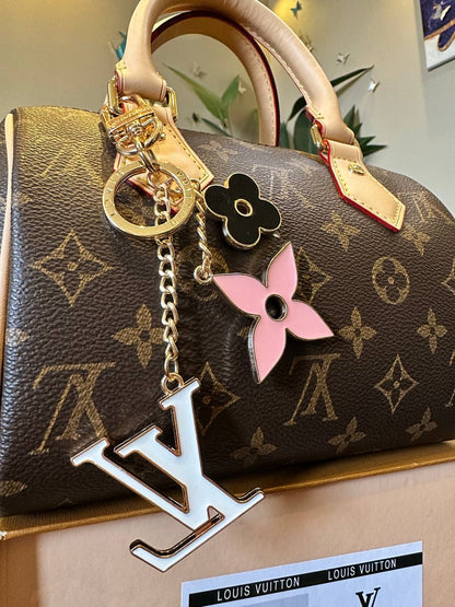 Monogram LV Bijou de sac en acier