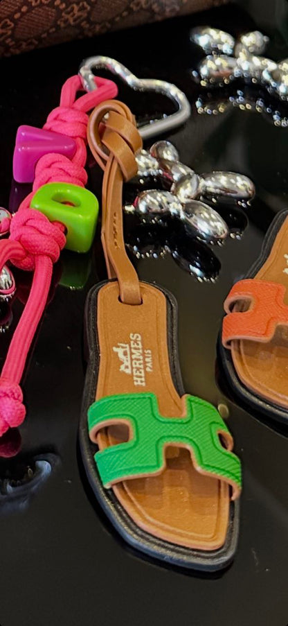 Hermes bags keychain