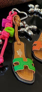 Hermes bags keychain