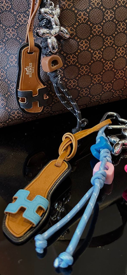 Hermes bags keychain
