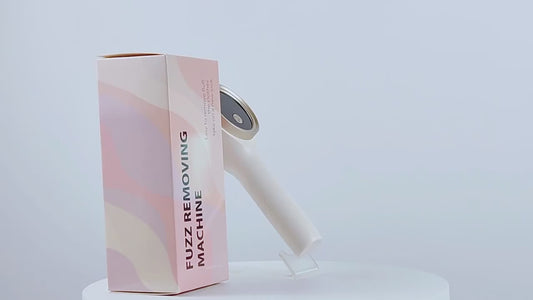 جهاز إزالة الوبر الكهربائي المحمول لقياس أبعاد الملابس، مزود بحبيبات الوبر، وشاشة LED، وقابل لإعادة الشحن