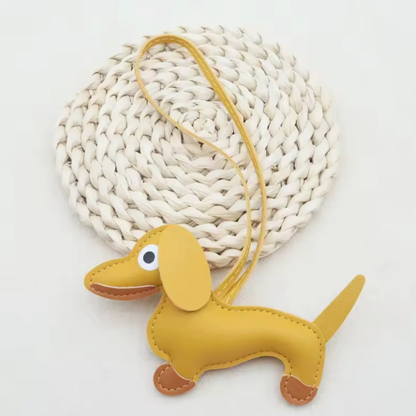 porte cles sac teckel