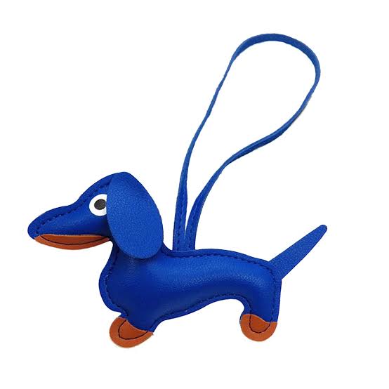 porte cles sac teckel